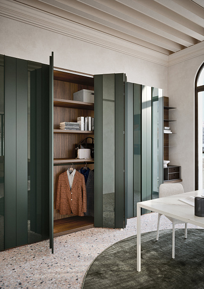 Шкаф Plissé, Novamobili