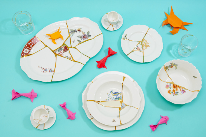 Стакан Kintsugi Glass, Seletti