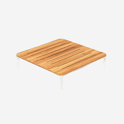 Уличный журнальный столик Slim coffee table doghe h26 