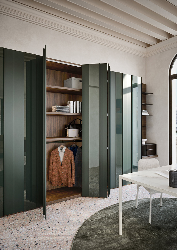 Шкаф Plissé, Novamobili