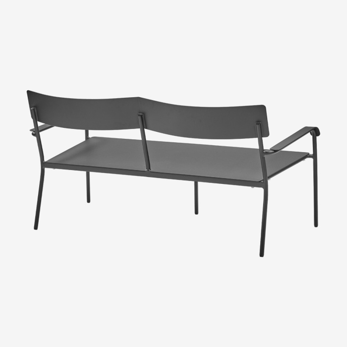 Скамья Two Seater August by Vincent Van Duysen, Serax