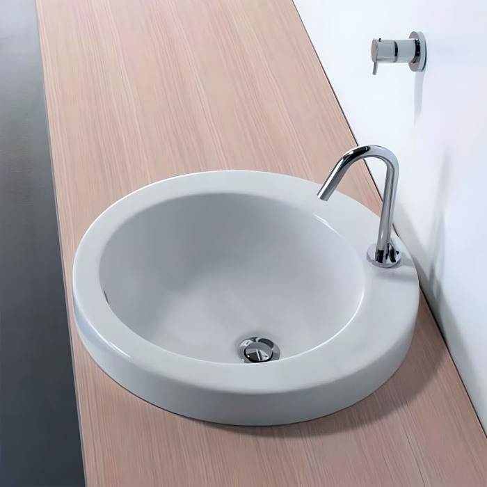 Встраиваемая раковина Lavarredo, Ceramica Globo