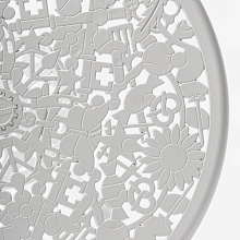 Обеденный стол Aluminium White, Seletti