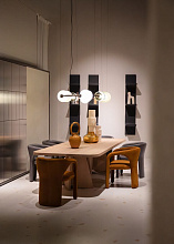 Обеденный стол Zaho Stone / Zaho Wood, Baxter