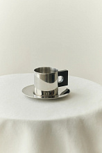 Чашка с блюдцем S. R. Metal Cup&Saucer, Louise Roe