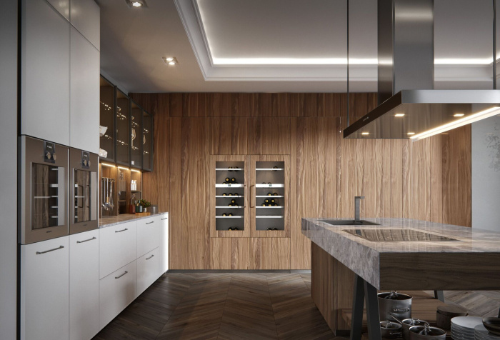 Кухня Modern, Old Line