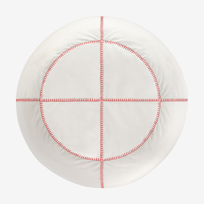 Уличный пуф Costuras Ball Pouf, Diabla