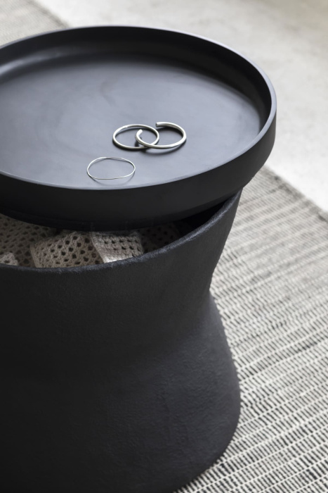 Поднос Tray Construct Black by Marie Michielssen, Serax