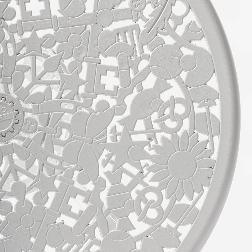 Обеденный стол Aluminium White, Seletti