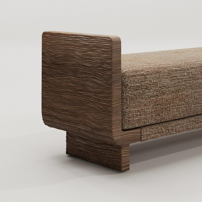 Банкетка Tomiris, MODÉNATURE