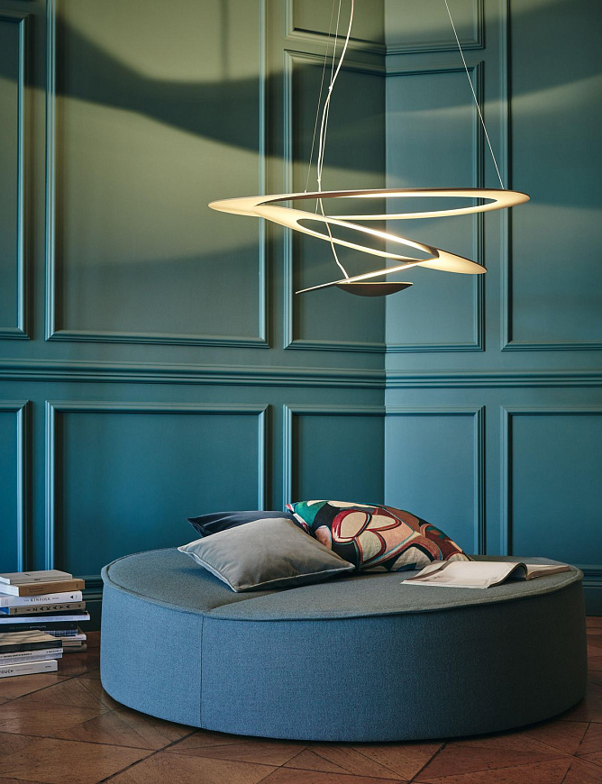 Подвесной светильник Pirce Micro LED  White, Artemide