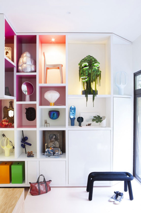 Скамья Bold Bench, Moustache