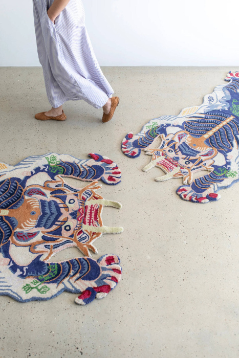 Ковёр Dragon Rug, Bongusta