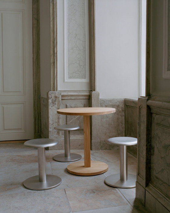 Табурет Coupe Stool, New Works