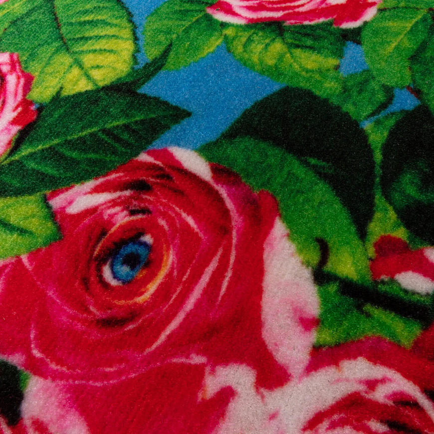 Коврик Roses With Eyes, Seletti