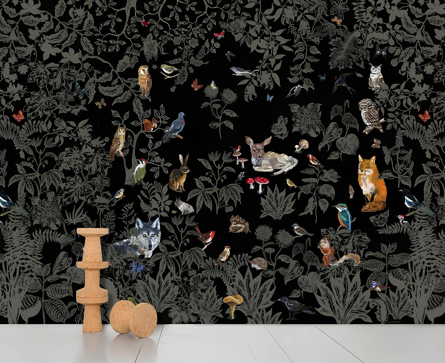 Обои Fôret Noire, Moustache