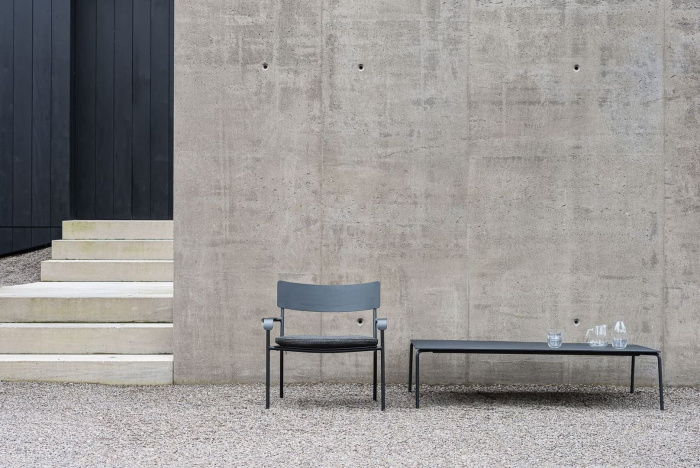 Уличное кресло Lounge Chair August by Vincent Van Duysen, Serax