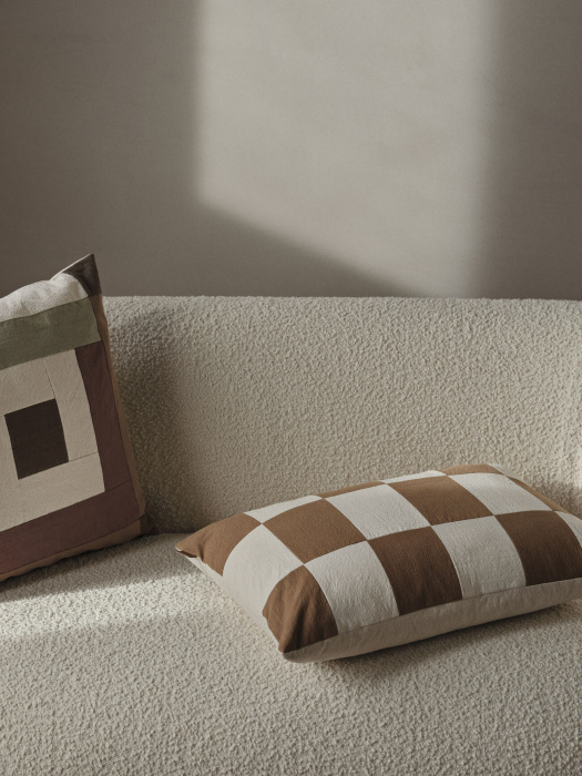 Чехол для подушки Fold Patchwork Cushion Cover, Ferm Living