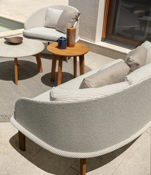 Уличный диван-качели CleoSoft Wood Swing, Talenti