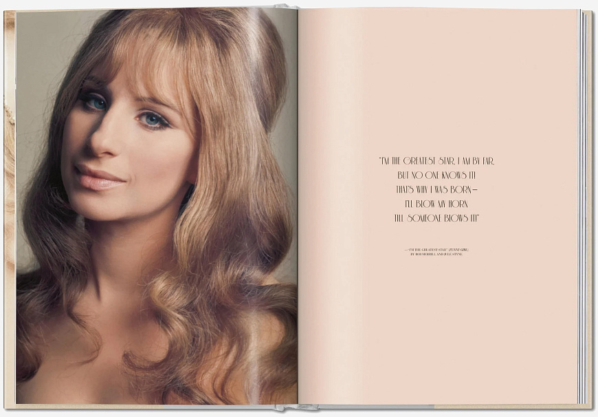 Книга Barbra Streisand. Steve Schapiro & Lawrence Schiller, Taschen