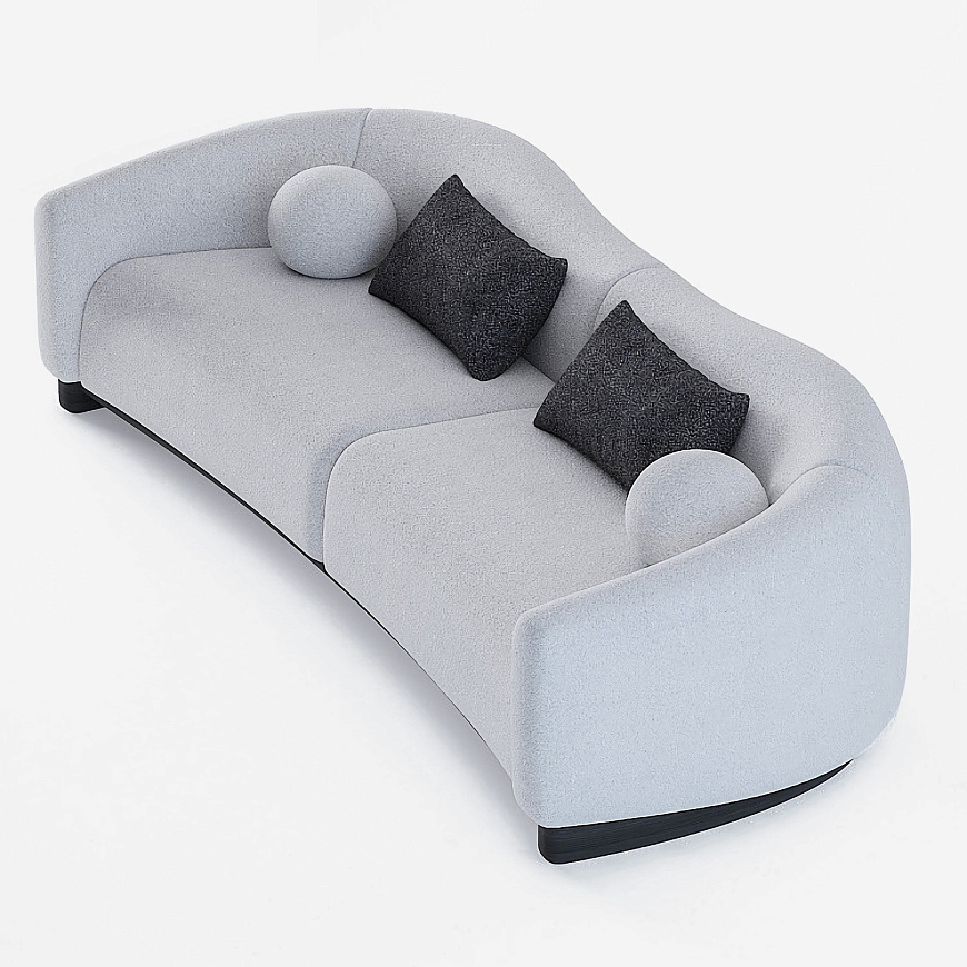 Диван Floriana Sofa, MODÉNATURE