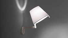 Настенный светильник Melampo Wall Bronze Ecrù with switch 0721020A, Artemide
