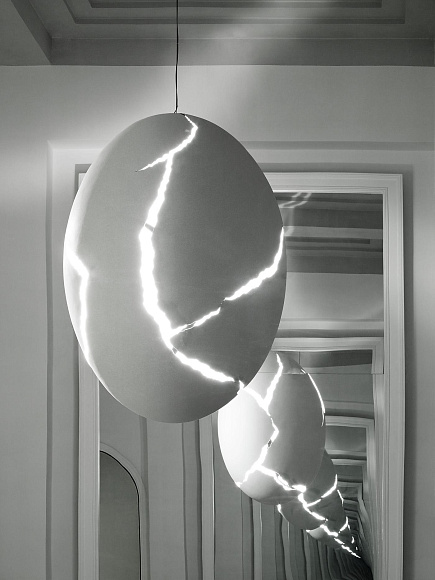 Подвесной светильник Broken Egg, Ingo Maurer