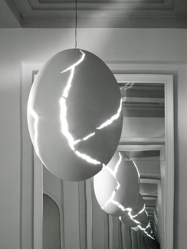 Подвесной светильник Broken Egg, Ingo Maurer