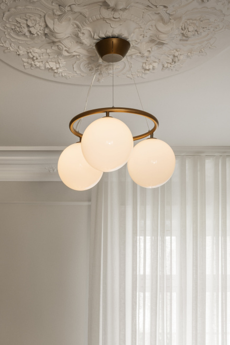 Подвесная люстра Miira 3 Circular, Nuura