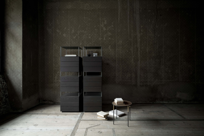 Прикроватная тумба Halfsquare, Living Divani