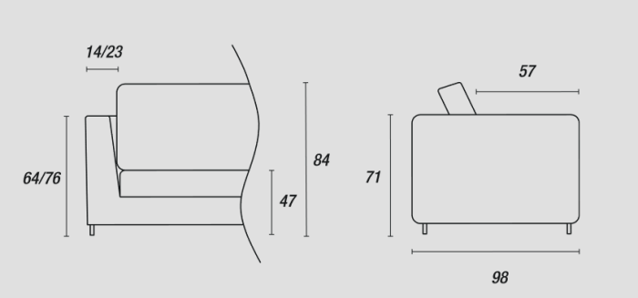 Кресло Octavia, Ditre Italia