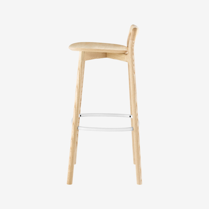 Полубарный стул Branca Counter Stool, Mattiazzi
