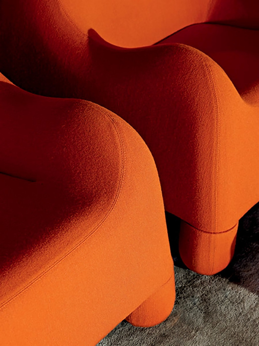 Кресло Gomma Armchair, Zanotta