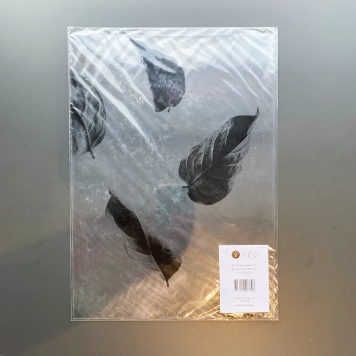 Постер на прозрачной подложке Floating Leaves, Moebe