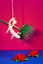Настенный светильник Chameleon Going Down USB, Seletti