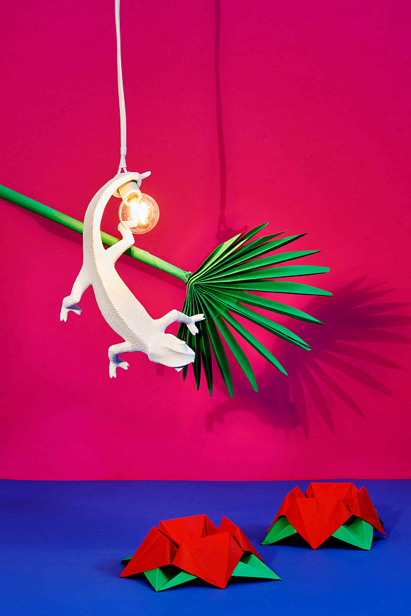 Настенный светильник Chameleon Going Down USB, Seletti