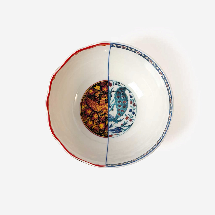 Салатник Hybrid 7, Seletti