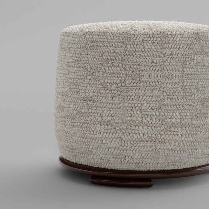 Пуф Poudre Pouf, MODÉNATURE