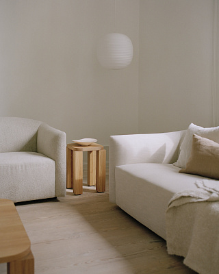 Диван Shore Sofa 3 Seater Extended Base 