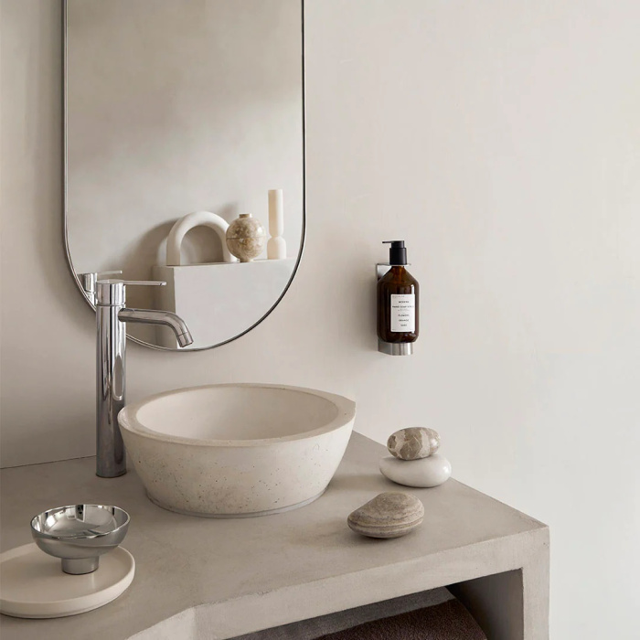 Подсвечник Alumina Tealight Candleholder, Kristina Dam Studio