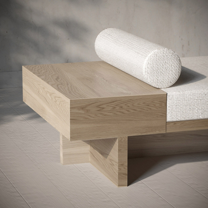 Банкетка Numia, MODÉNATURE