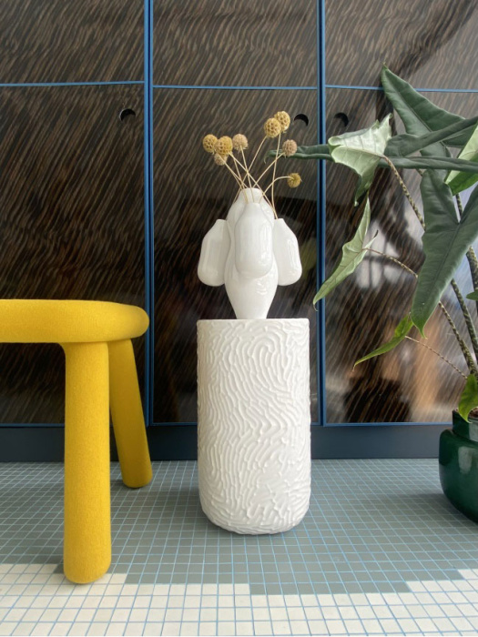 Ваза Allpa Mini vase, Moustache