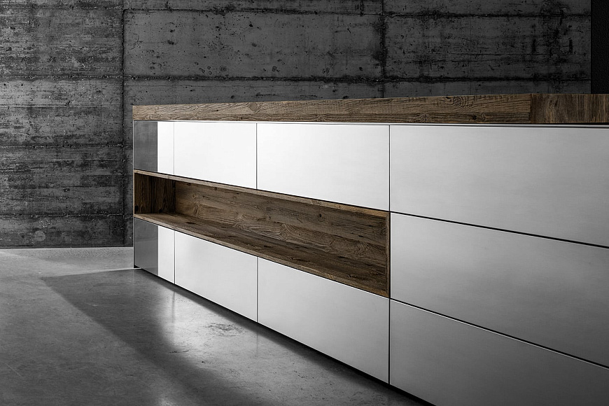Кухня M2 Slide, Minimal Cucine