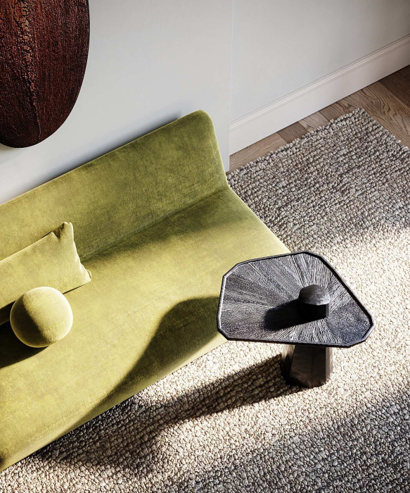 Диван Luchino Sofa, MODÉNATURE