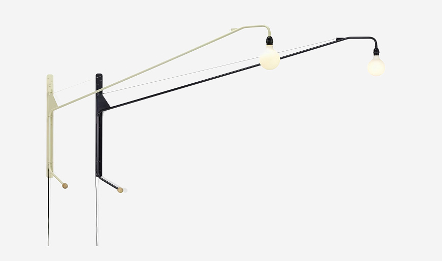 Настенный светильник Potence, Vitra