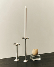 Подсвечник Metal Champagne Candle Holder, Low, Louise Roe
