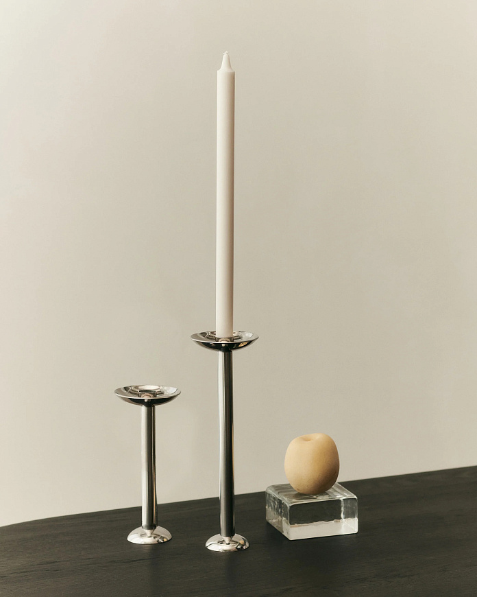 Подсвечник Metal Champagne Candle Holder, Low, Louise Roe