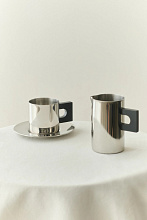 Чашка с блюдцем S. R. Metal Cup&Saucer, Louise Roe