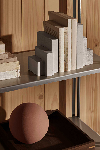 Книгодержатель Bookend Sculpture, Kristina Dam Studio