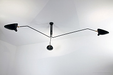 Подвесной светильник Three-Arm Ceiling Lamp, Serge Mouille